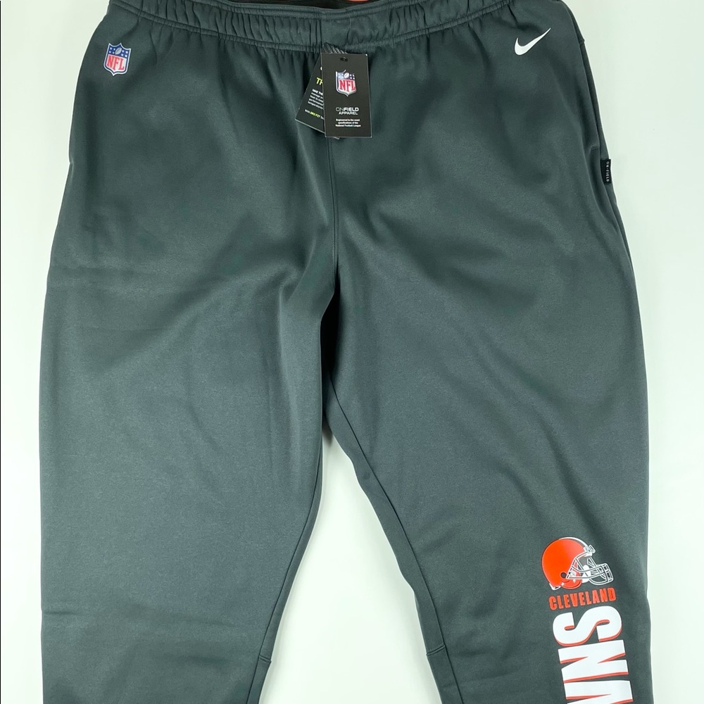 Nike NFL Cleveland Browns Official Team On Field Sweatpants 3XL $80